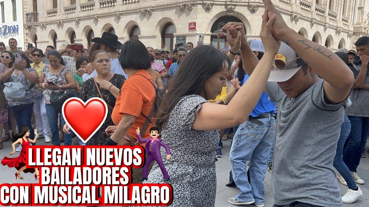 Llegan nuevos BAILADORES 💃🕺a disfrutar de @Musical Milagro Official 🎹🎤🎵