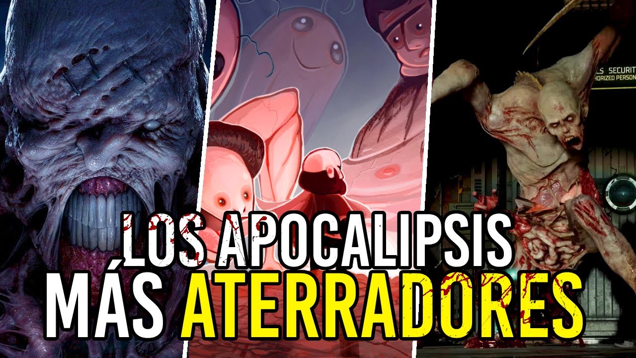 Los APOCALIPSIS más ATERRADORES y PELIGROSOS de los VIDEOJUEGOS
