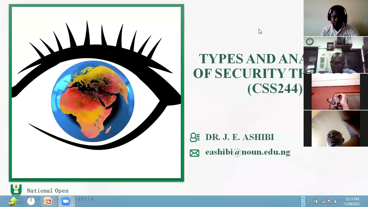 CSS244 Recorded Zoom class