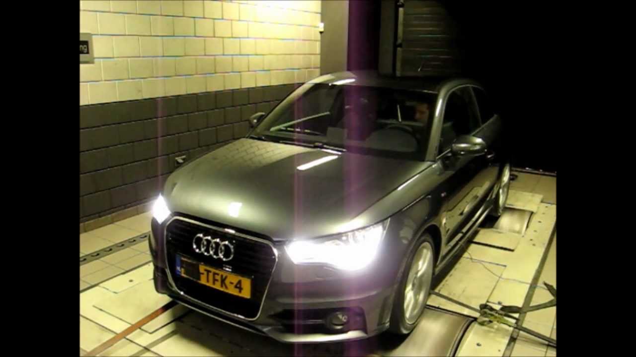JDEngineering Tuning Audi A1 1.2 TSI 86pk EXTERN