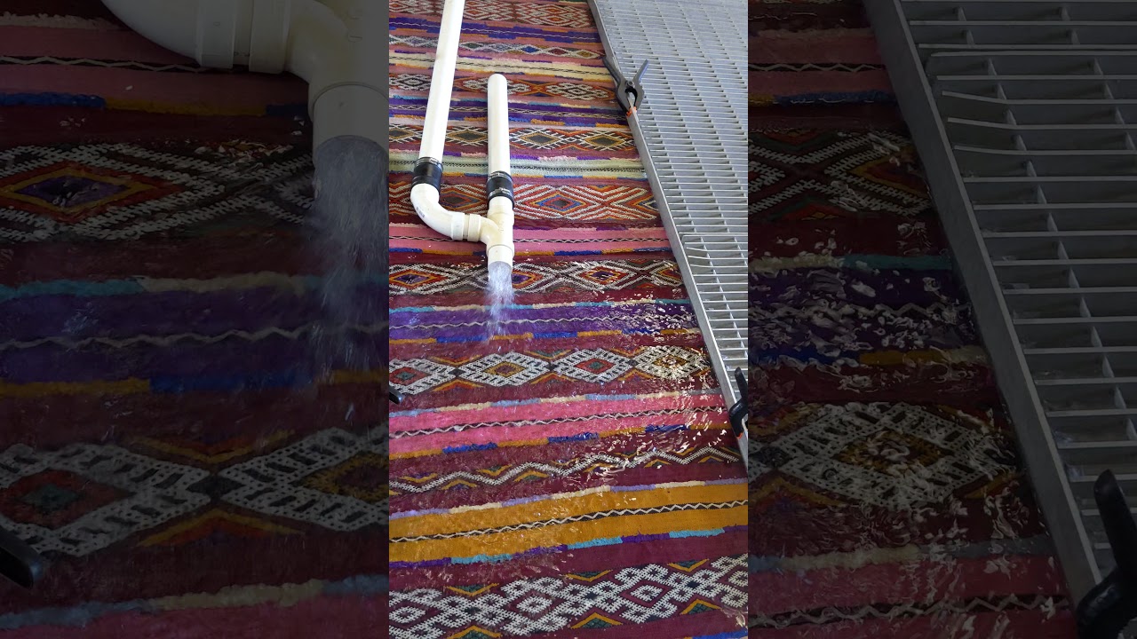 cleaning a Moroccan rug chemical free
