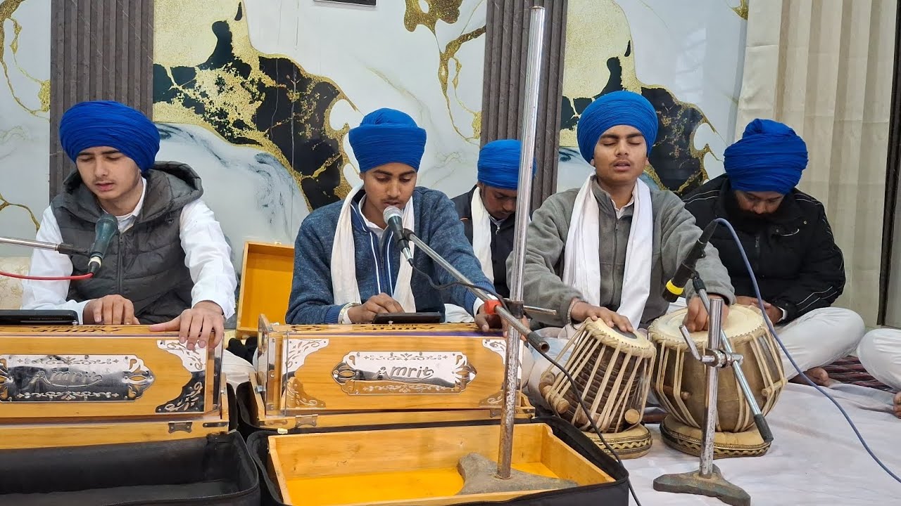 (3) ਕੀਰਤਨ ਹਾਜ਼ਰੀ ਭਾਈ ਓਂਕਾਰ ਸਿੰਘ ਭਾਈ ਹਰਵਿੰਦਰ ਸਿੰਘ ਜੀ (ਗੁਰੂ ਘਰ ਹਮੀਰਾ) ਵਾਲੇ.