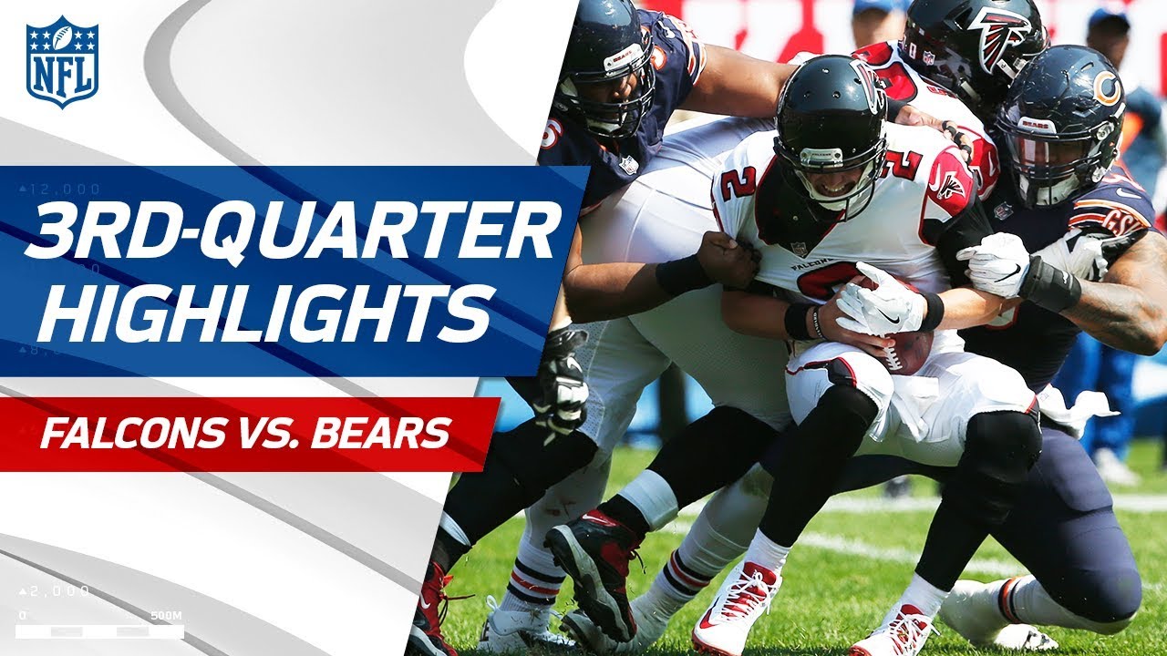 Falcons vs. Bears Third-Quarter Highlights | NFL Week 1