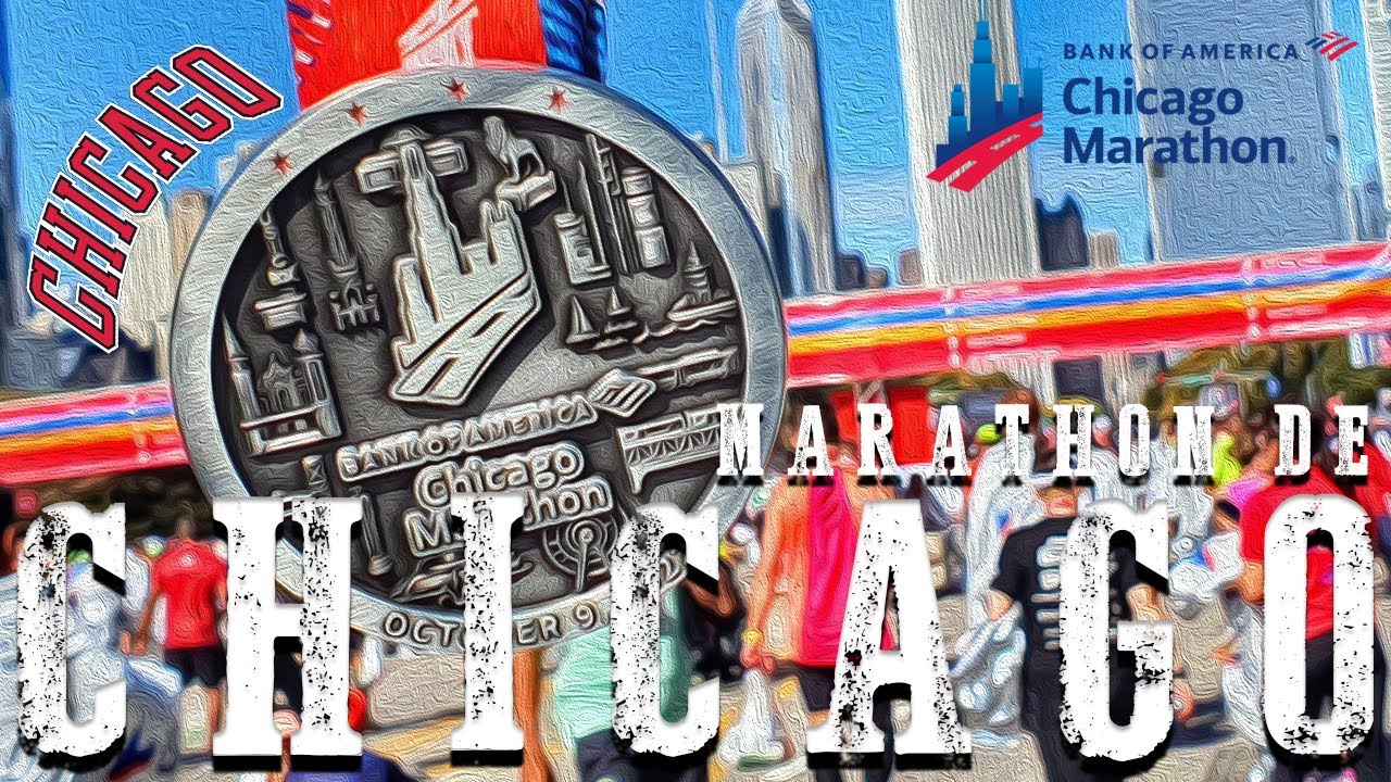 Je cours le Abbott Chicago Marathon 2022 #chicago #abbottmarathon