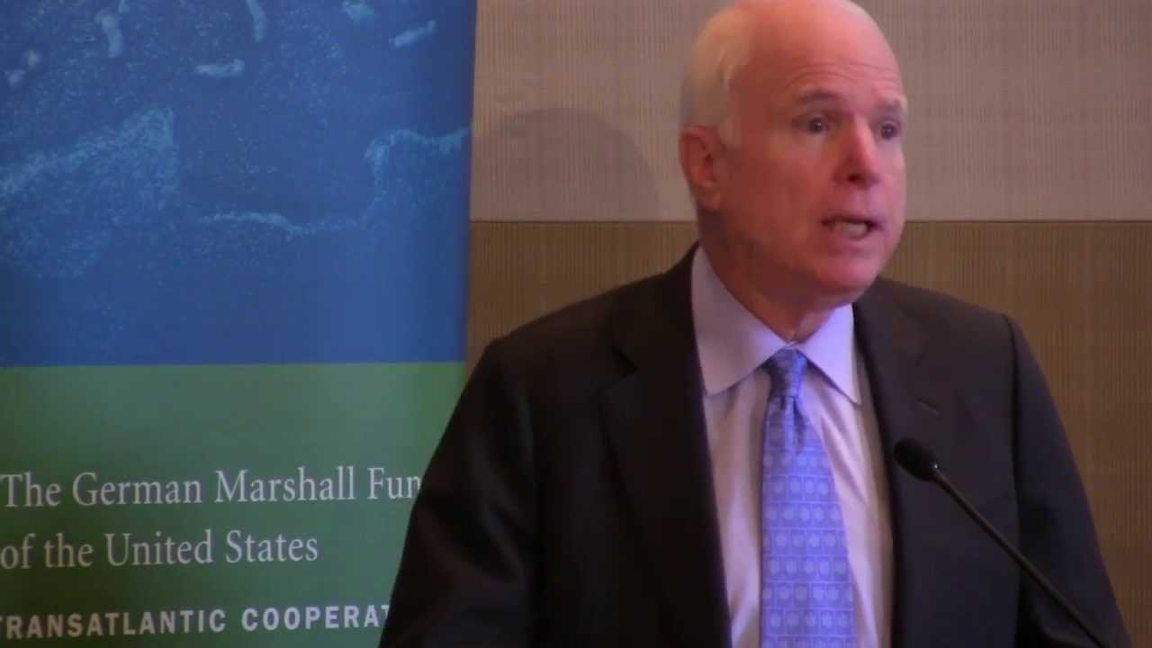 John McCain Keynote: Georgia's Political Transition:  Preserving a Euroatlantic Future of the Region