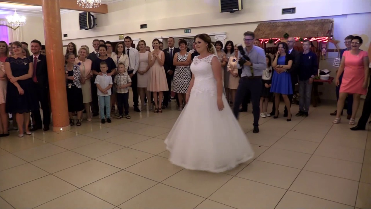 Pierwszy taniec 2017. Na wesoło. Kasia i Kamil