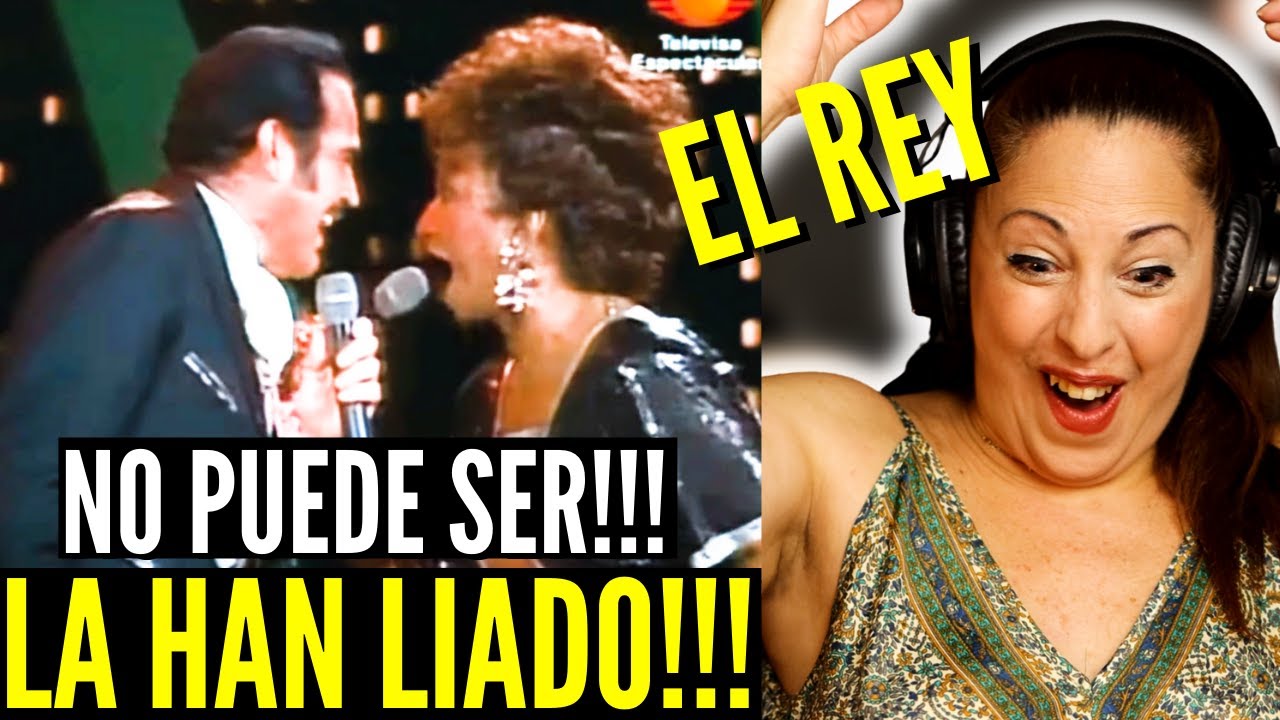 VICENTE FERNÁNDEZ | CELIA CRUZ | КОРОЛЬ | Вокальный тренер РЕАКЦИЯ И АНАЛИЗ