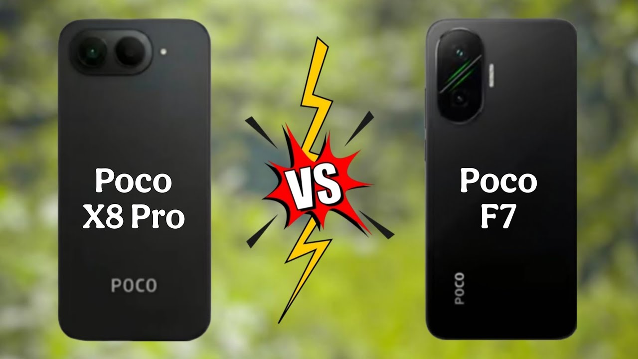 Poco F7 5G vs Poco X8 Pro 5G II Full Comparison || 