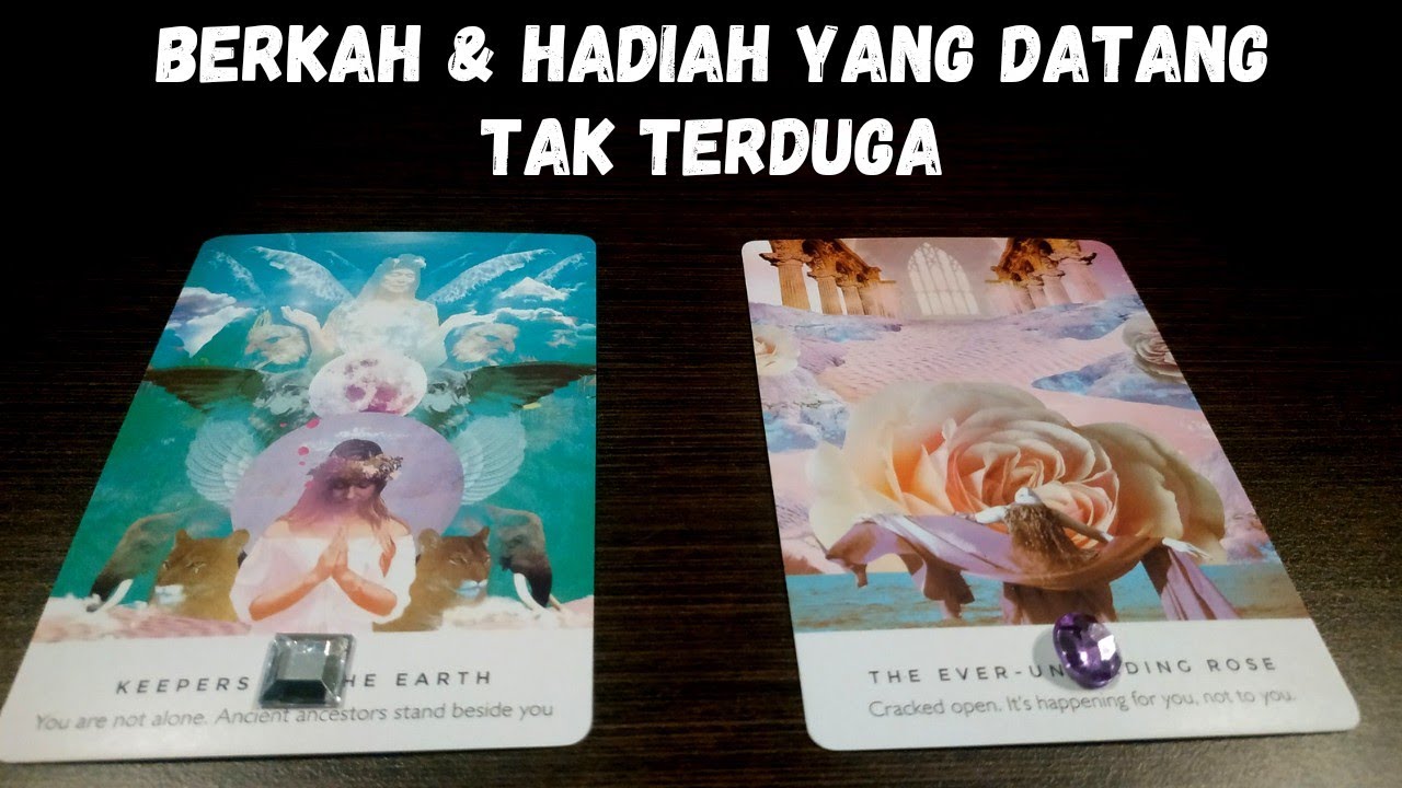 🔮 Berkah & Hadiah Yang Datang Tiba-tiba 💫 Pilih Kartu | Pick a card | Timeless