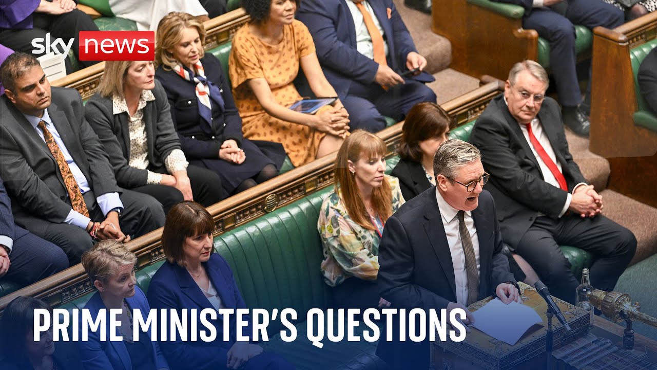 PMQs | Starmer faces Sunak in Prime Minister's Questions