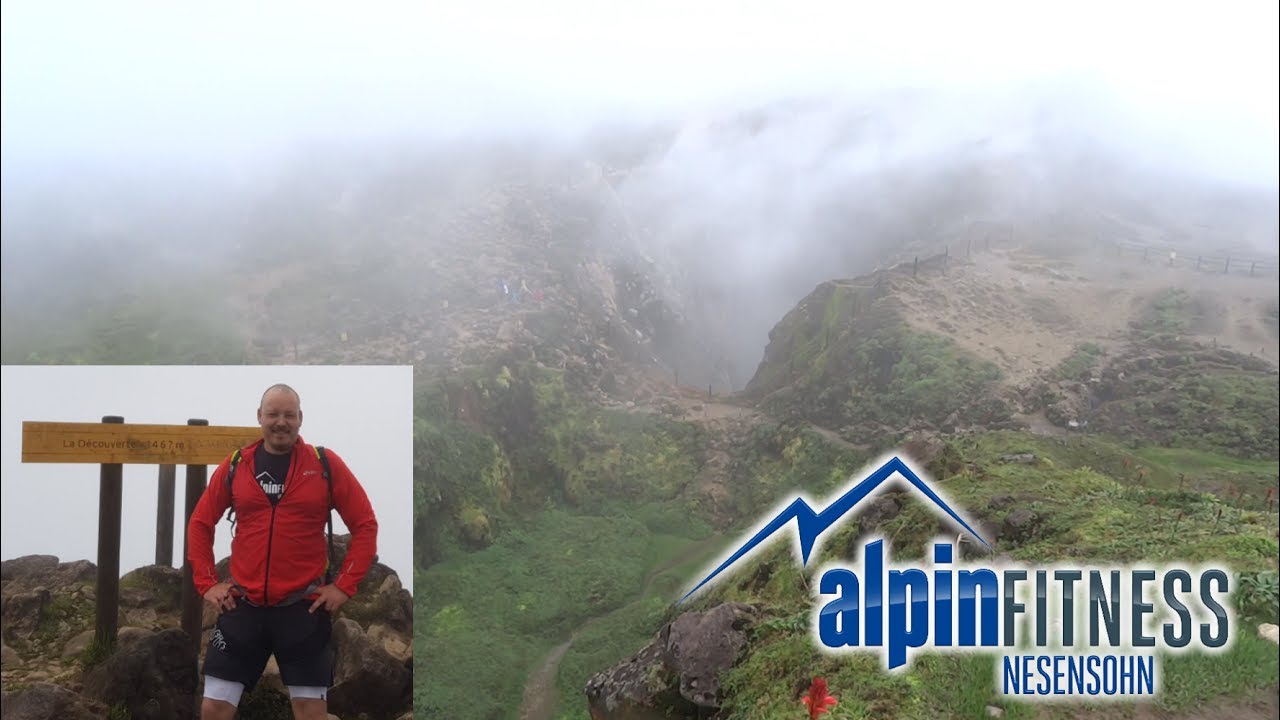 La Soufri&egrave;re :: La D&eacute;couverte 1467m :: Volcan activ :: Guadeloupe :: Antilles :: Caraibe