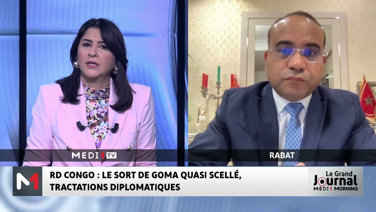 Zoom sur la situation à Goma avec Cherkaoui Roudani, expert en géostratégie