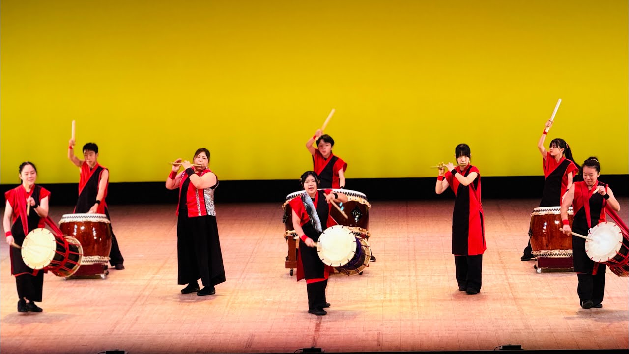 ［4K］江上和太鼓 鄉蓮『しらせ（演目）』第44回久留米市民合同芸能祭2026.01.25久留米シティプラザ ザ・グランドホール