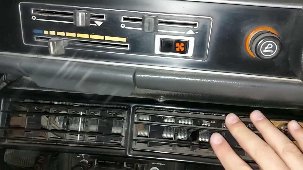 Renault 12 GTS  - Dudas y consultas del Aire Acondicionado