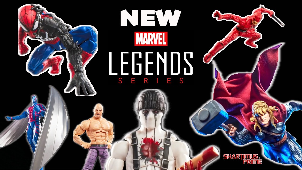 NEW Marvel Legends Fanstream Reveals Recap Spider-Man, Daredevil, Maximum Thor Muse and More 2/10/25