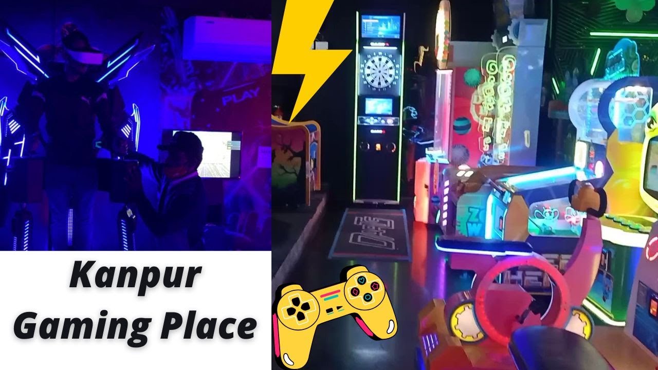 Kanpur First VR Gaming Place | Crazy Crowd Kanpur | Rave 3 | Gaming Zone In Kanpur