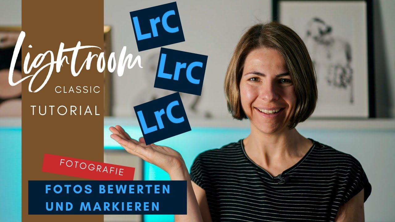 Fotos bewerten und markieren mit Lightroom Classic