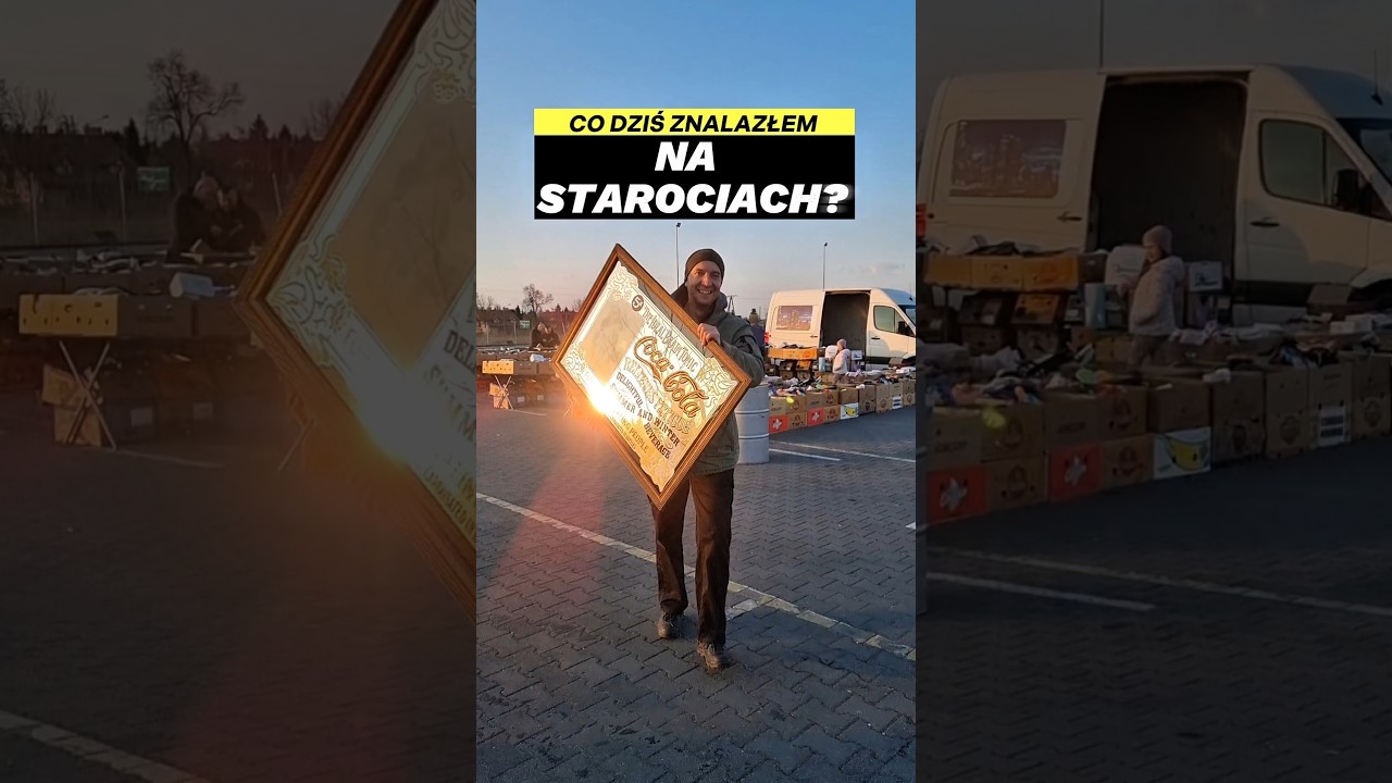 Co dziś znalazłem na starociach? #targ #starocie #targstaroci #fleamarket #vintage #vintagestyle
