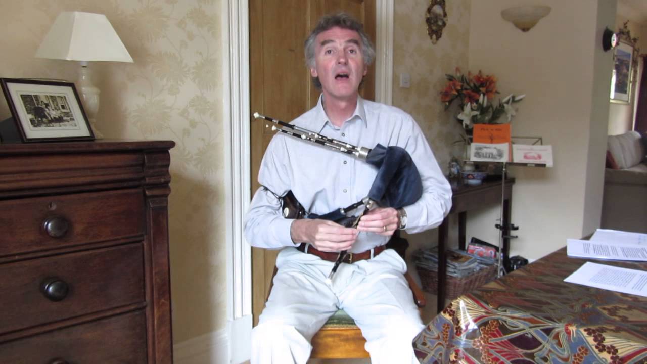 Northumbrian Piping Basics with Nick Leeming No.4 - Drone tuning pt.1
