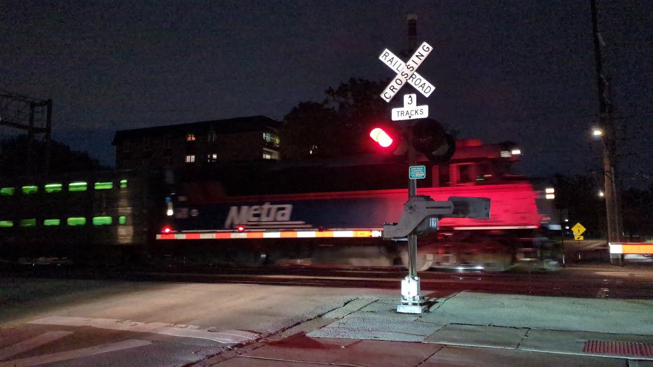 (ASC E-Bell) Park Blvd. Railroad Crossing (Glen Ellyn, IL) 11/2/25