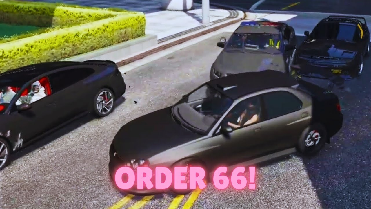 Chang Gang First Order 66 Shootout Against Cops