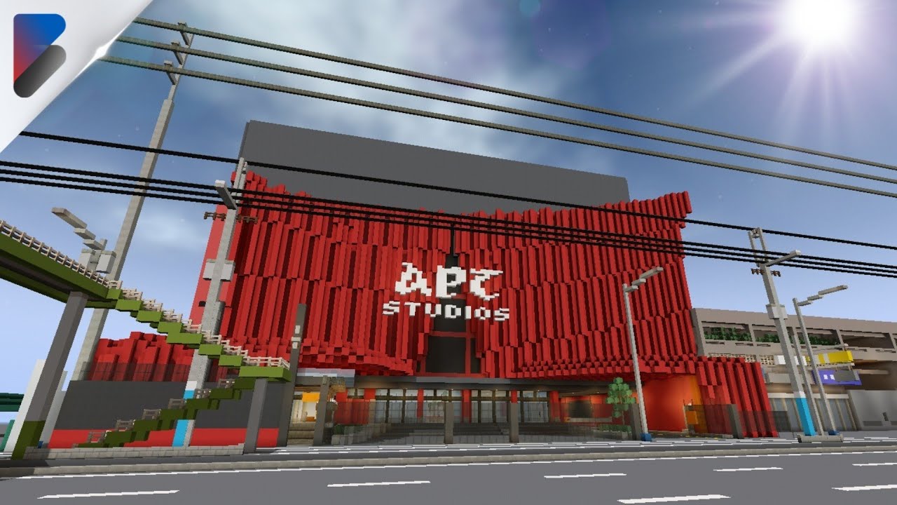 #BrixBuilds 023: EAT BULAGA 4.0 | APT STUDIOS IN MINECRAFT! (+TOUR)