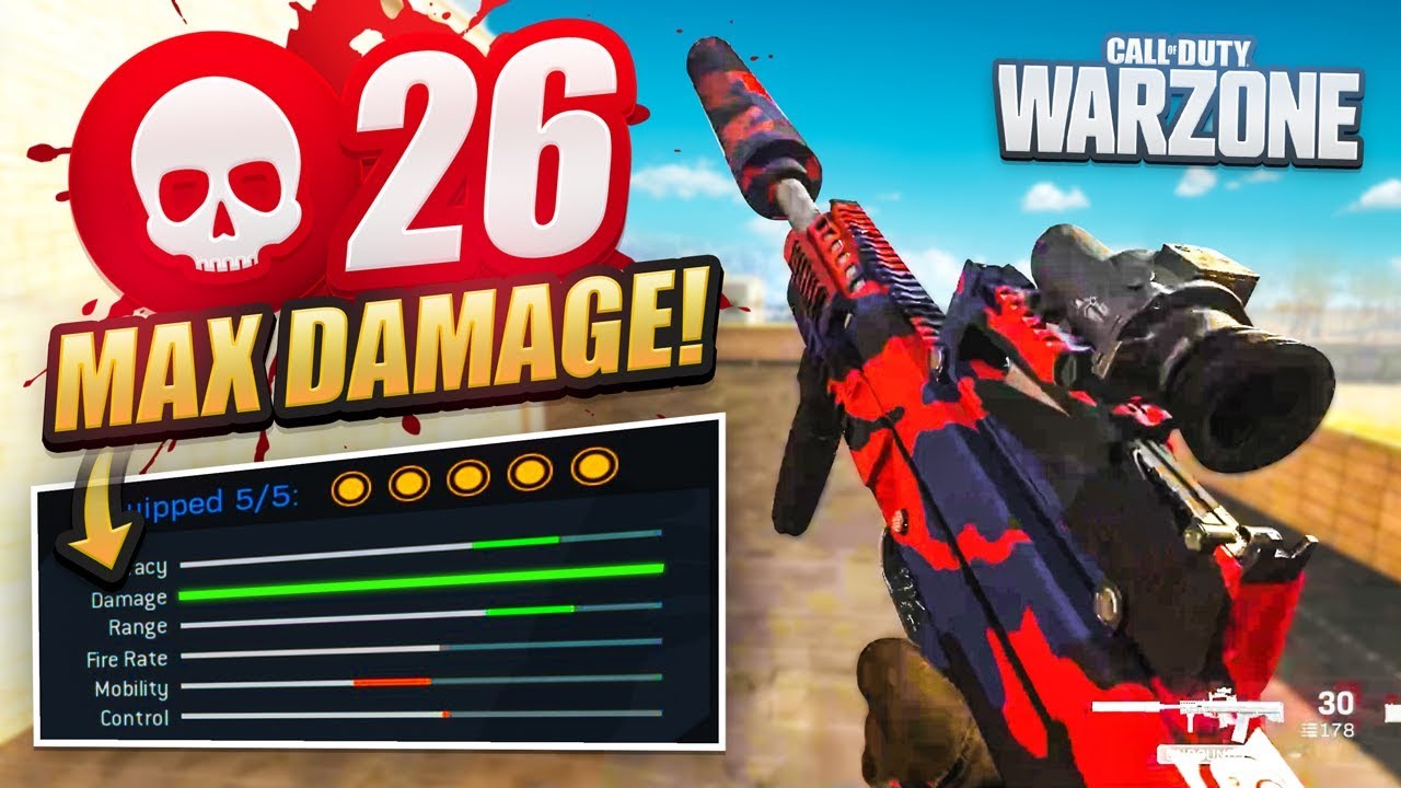 The 'MAX DAMAGE ODEN' is INSANE in WARZONE!
