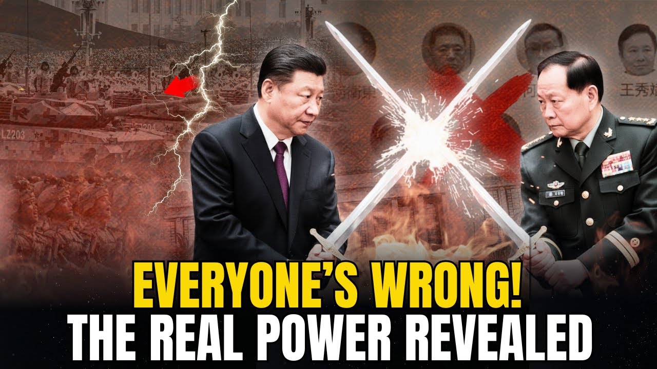 Zhang Youxia's Secret Weapon! Xi &lsquo;Helps&rsquo; the CIA? U.S. General: You're All Wrong!