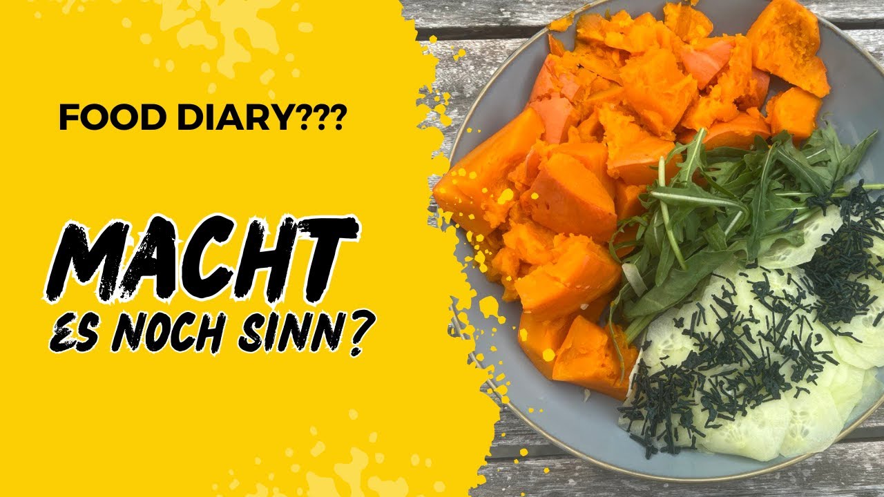 Warum machen für uns FOOD DIARIES keinen Sinn mehr?