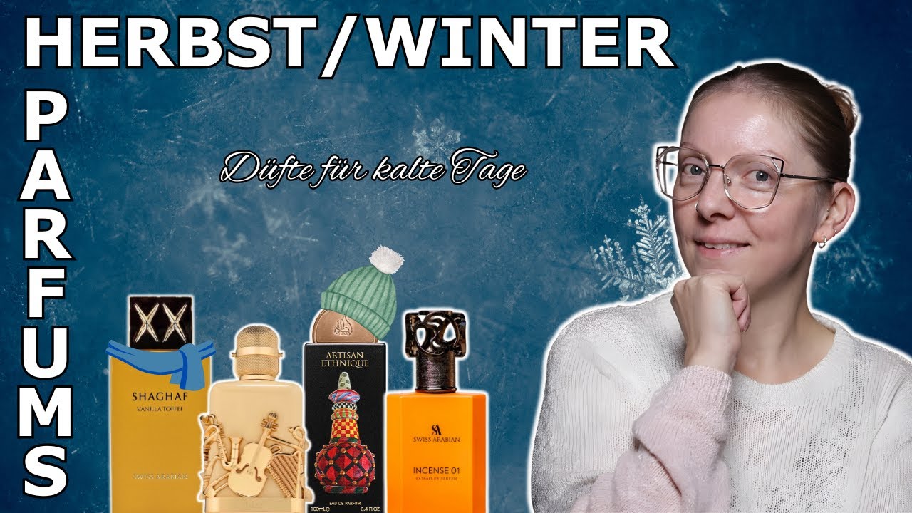 🍂❄️ Herbst/Winter Parfums 2025 ❄️🍂 I Düfte für kalte Tage I Scented Reading