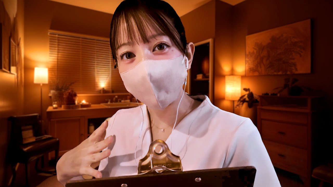 【ASMR】ニキビケア専門サロン🌿極上フェイシャルマッサージ✨ロールプレイ｜ピーリング｜鎮静パック