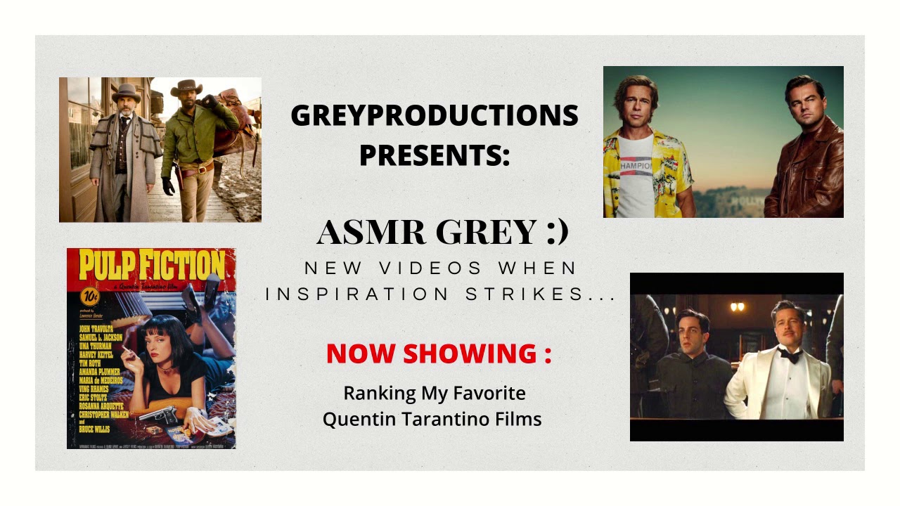 ASMR Close Whisper Ranking My Favorite Tarantino Movies