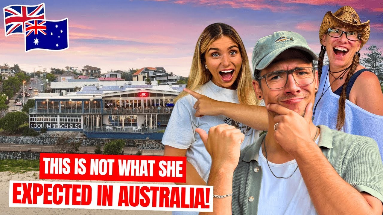 Британская мама впервые посещает австралийский серф-клуб 🇦🇺