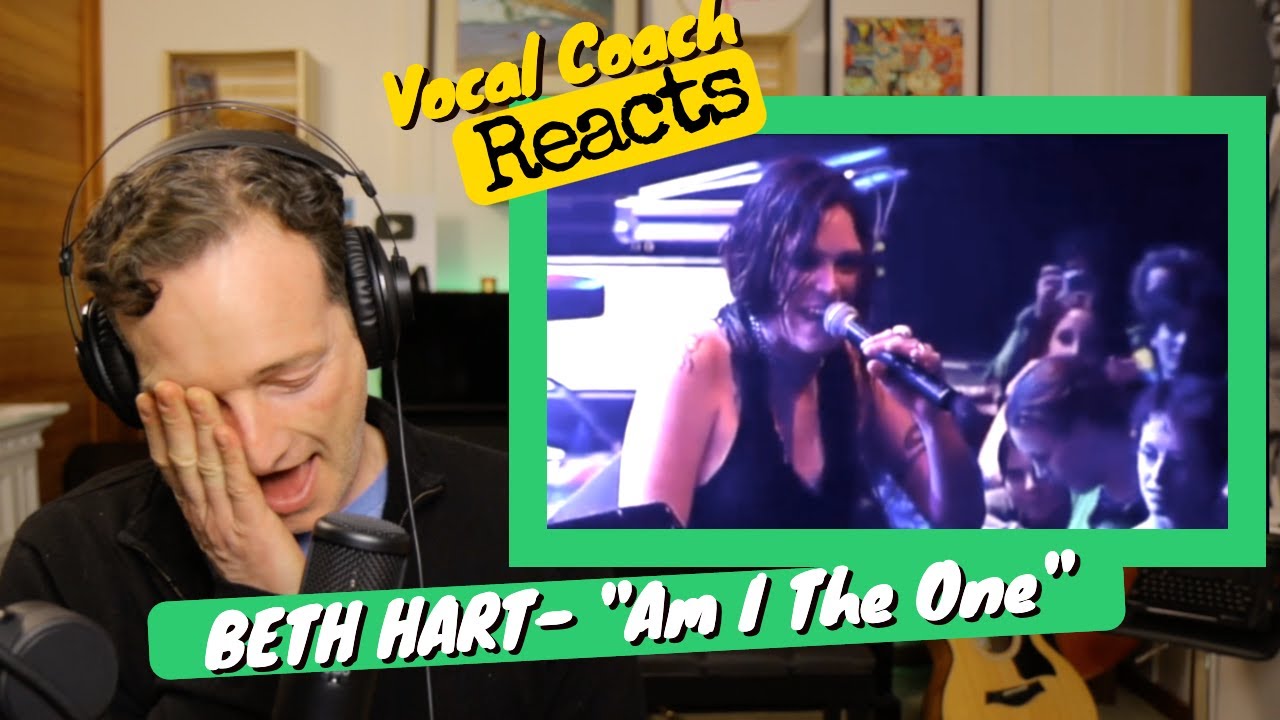 Whoa! Raw and gritty vocals from - BETH HART  
