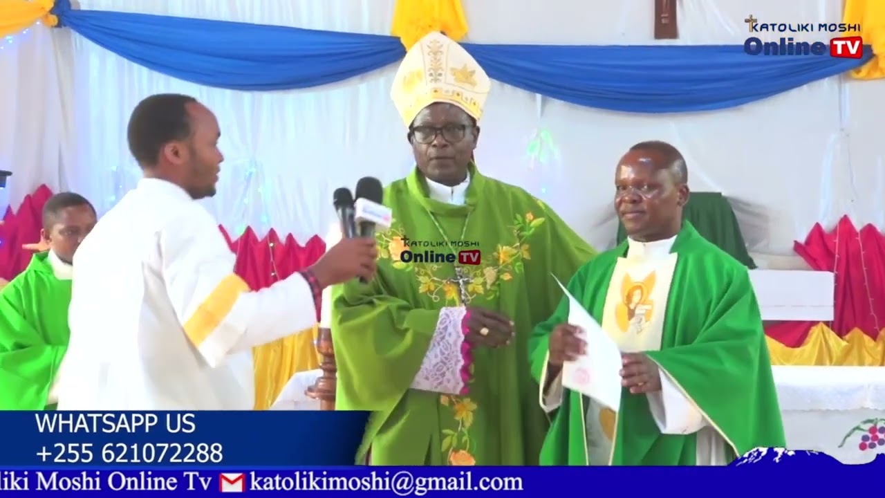 #HISTORIA FUPI YA MAISHA YA MJUBILEI PADRE  SALUTARIUS MAWAZO WA JIMBO KATOLIKI MOSHI
