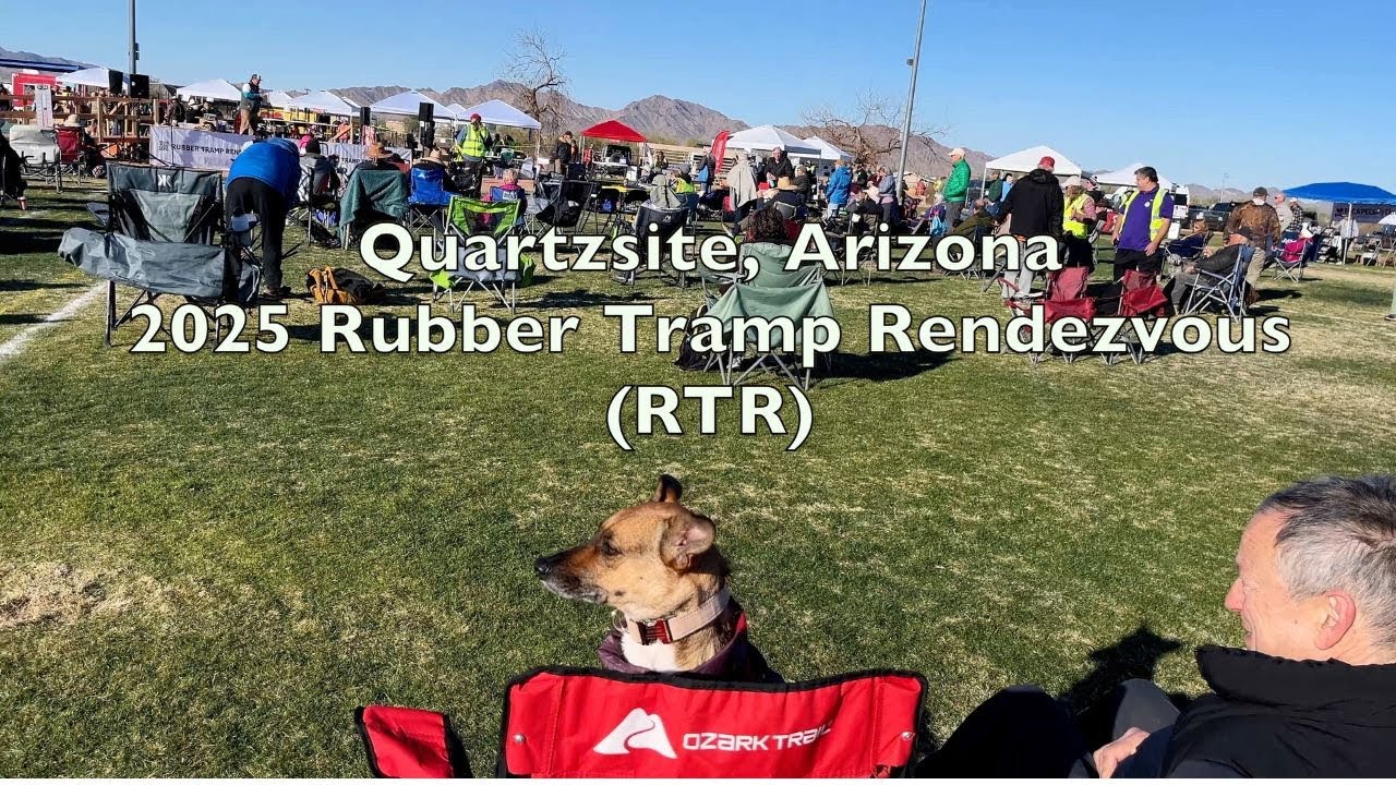 2025-01-11 Quartzsite Arizona 2025 Rubber Tramp Rendezvous (RTR)