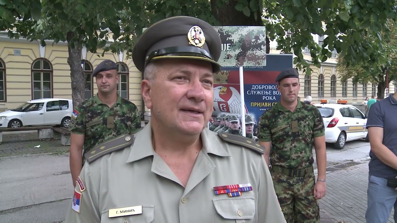 Promocija Dobrovoljnog služenja vojnog roka u Užicu