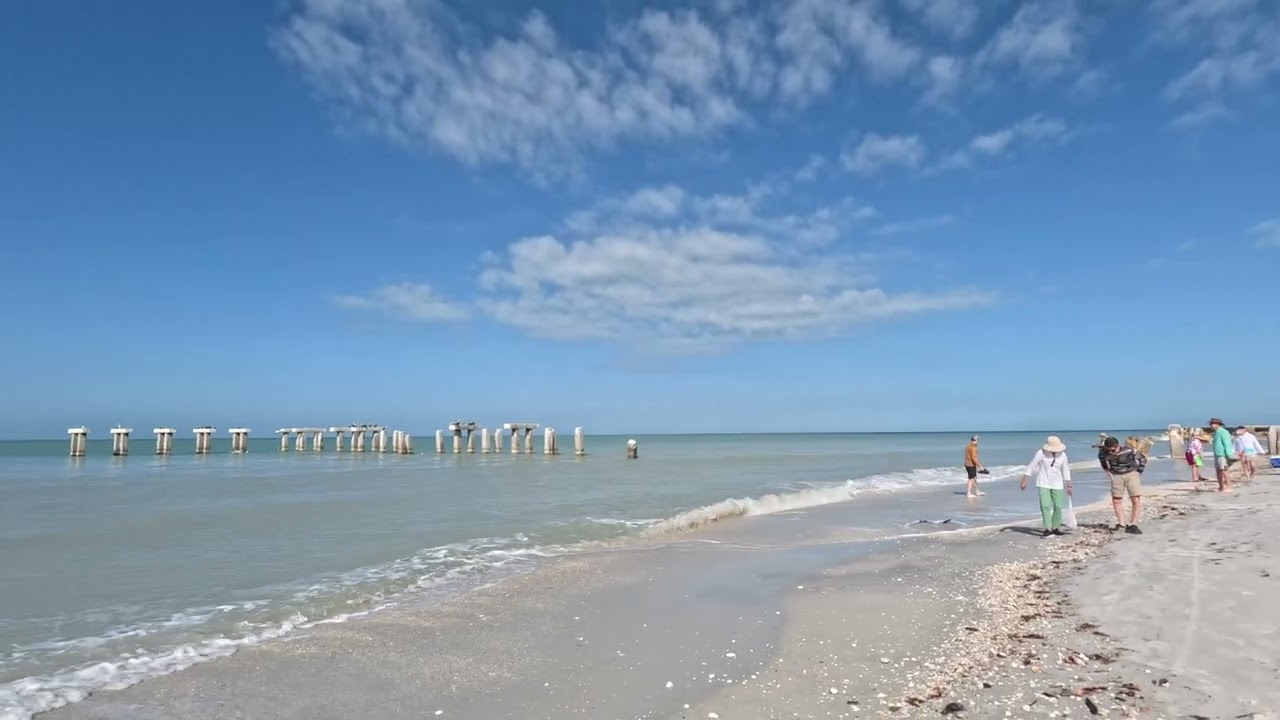 Boca Grande, Florida - Gorgeous morning on the beach
