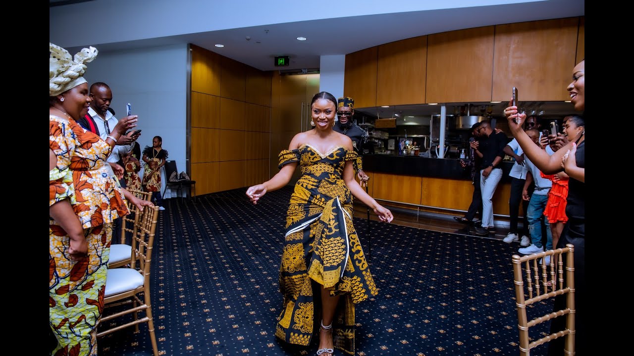 BEST CONGOLESE AND NIGERIAN WEDDING (MICHAEL+OMOLARA) IN AUSTRALIA
