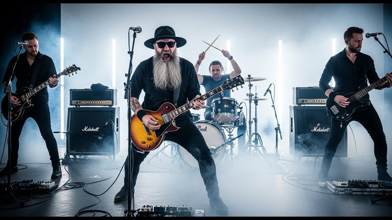 Stevie Ray Vaughan, Janis Joplin, Jimi Hendrix Inspired Classic Blues Rock