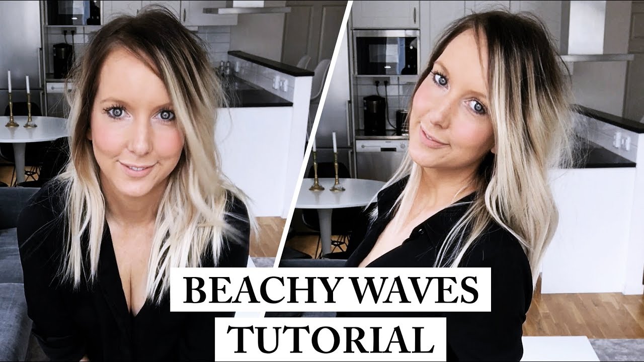 BEACHY HAIR WAVES | LOOSE WAVES | CURLS | HACKS