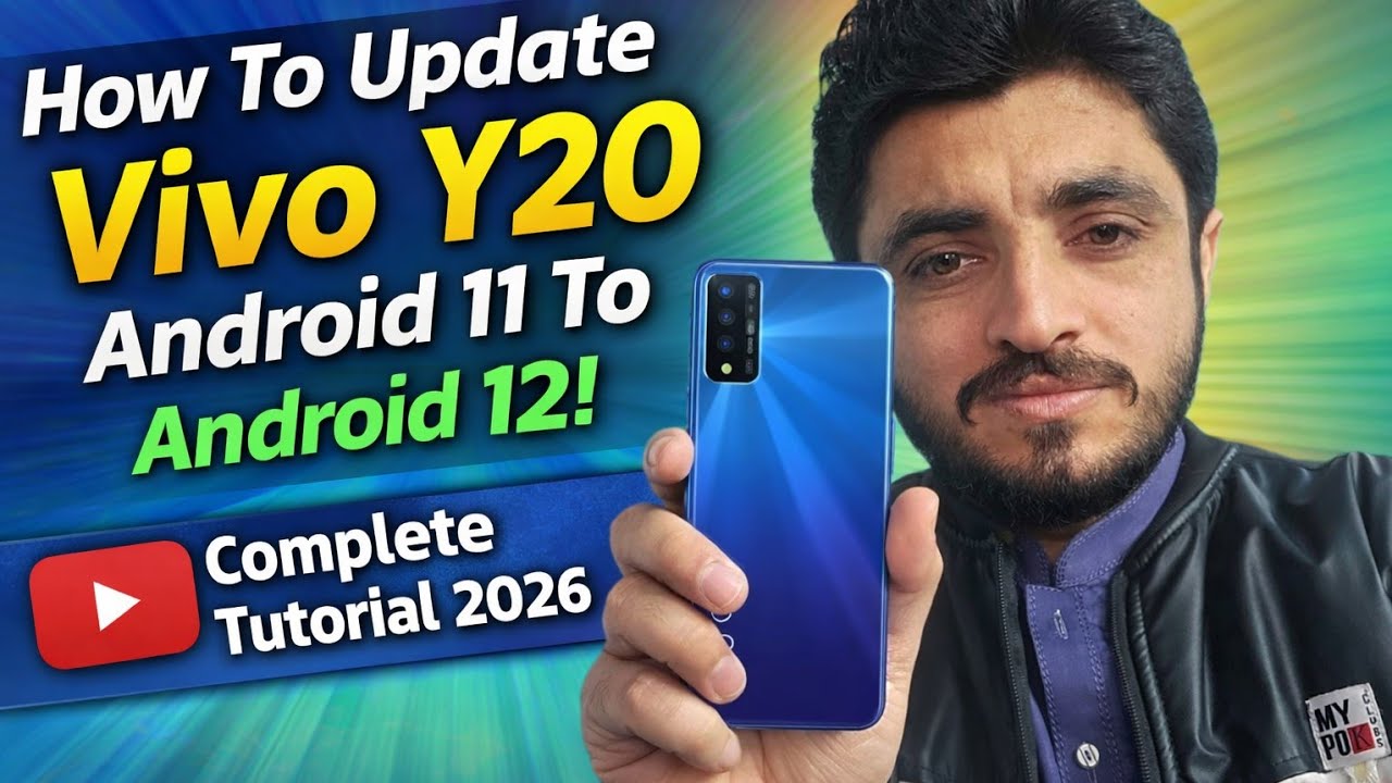 Vivo Y20 Ko Android 12 Me Update Karne Ka Asaan Tarika | Full Guide