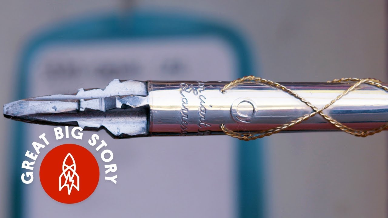 This $1,000 Walking Stick Doubles as a Weapon