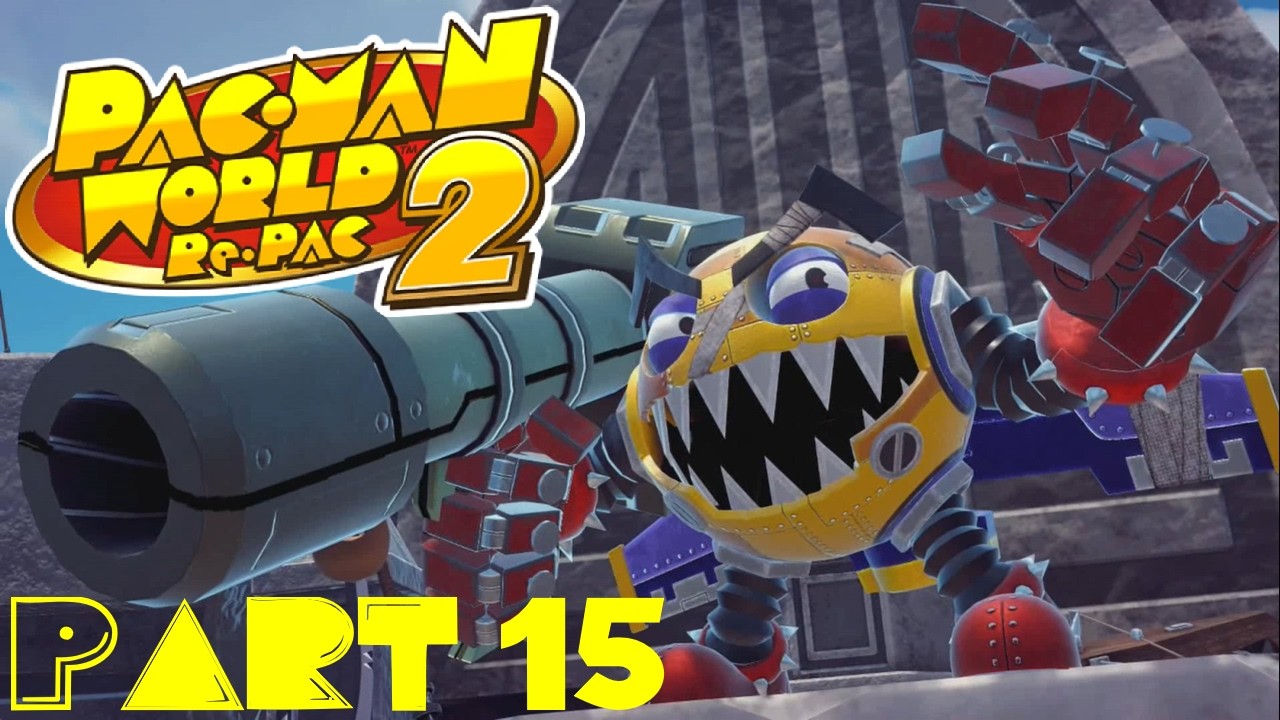 PAC-MAN WORLD 2 Re-PAC: Part 15 (Toc-Man + Pac Village)