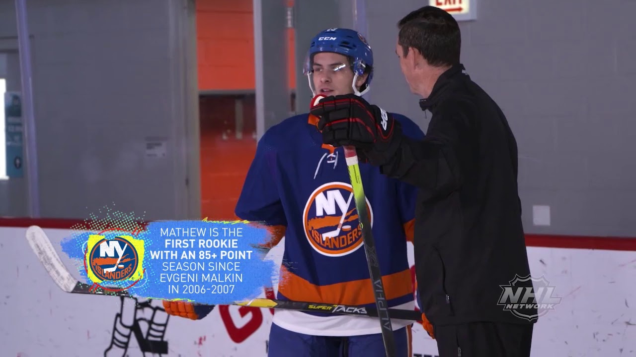 Mat Barzal Demo - Ice Time
