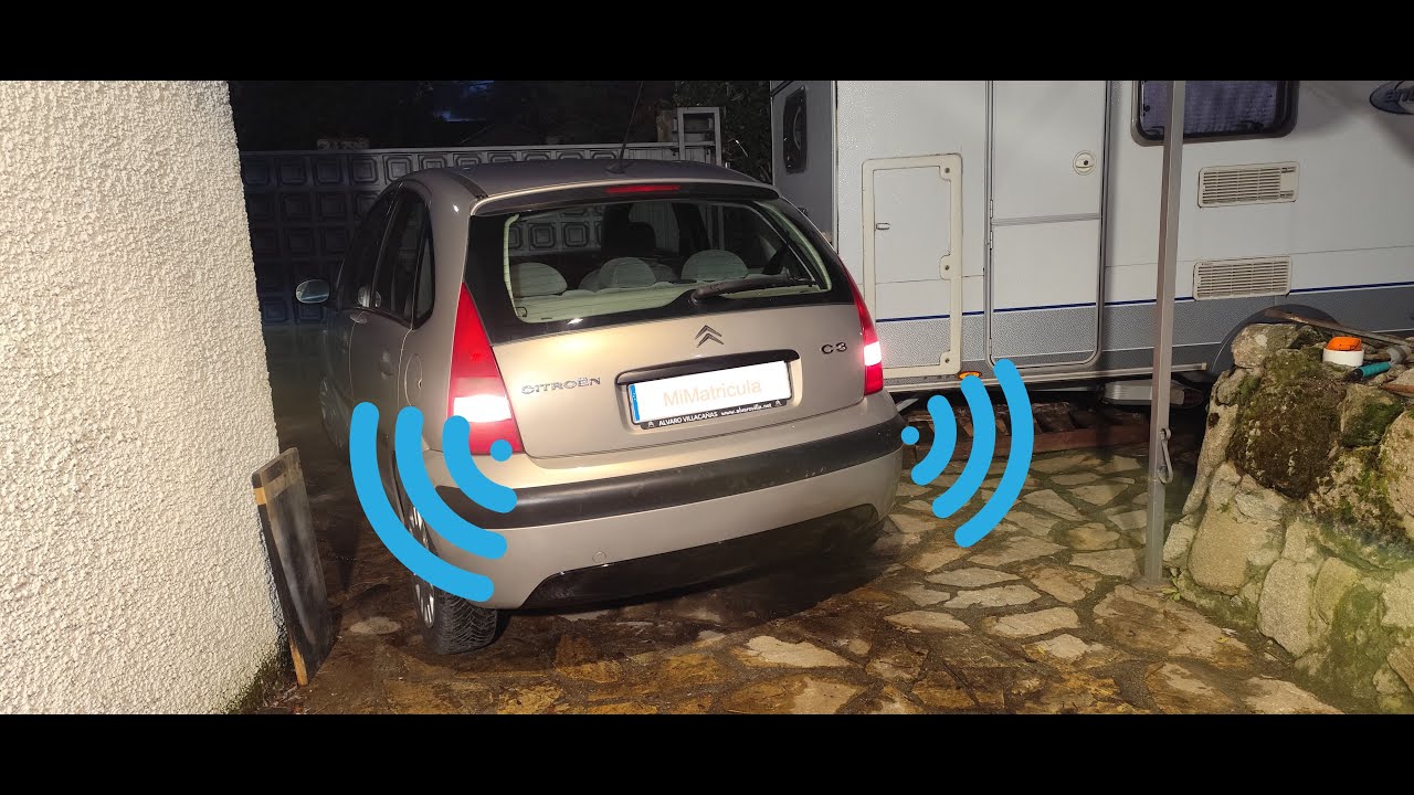 ¡Hazlo Tú Mismo! Instalación de Sensor Marcha Atrás para Todos los Coches