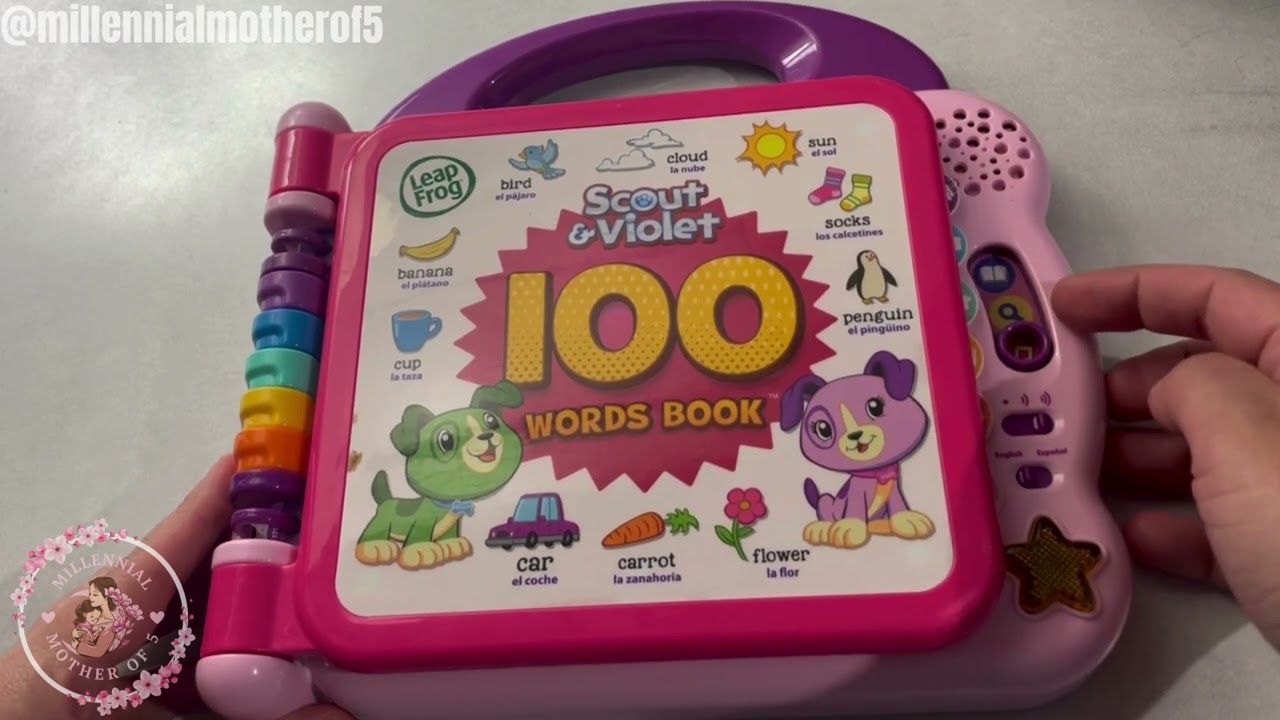 📦 Best 1-Year-Old Gift? Scott & Violette Toy Review + Easy Battery Change! 🔋👶