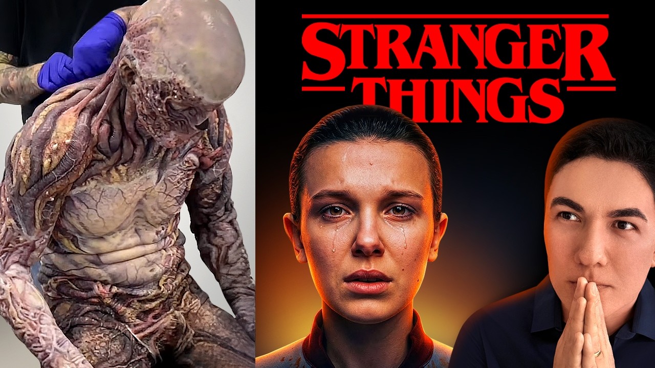 STRANGER THINGS NÃO É O QUE VOCÊ PENSA! - Poucos Sabem Disso