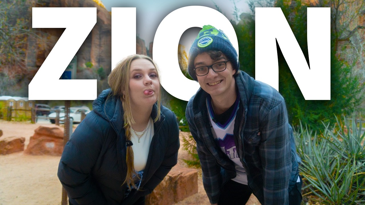 Exploring Zion National Park in One Weekend