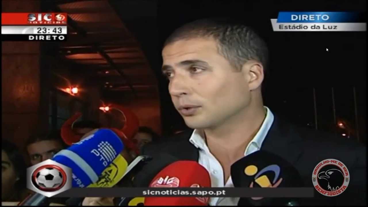 Ricardo Araújo Pereira passou pela Luz em lágrimas !  Eusébio